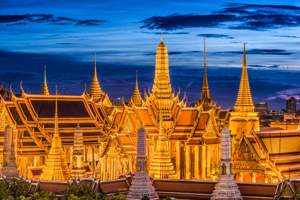 Bangkok Thailand Skyline