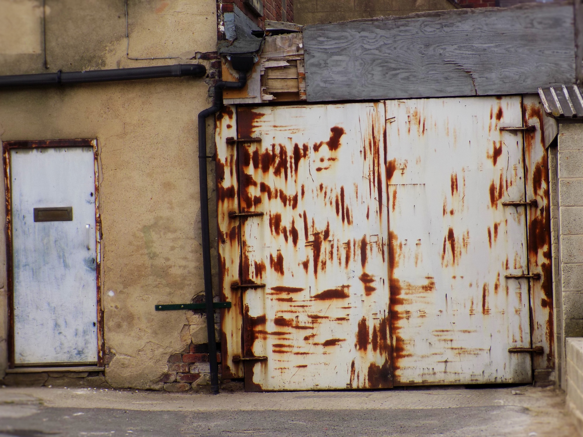 Damaged property