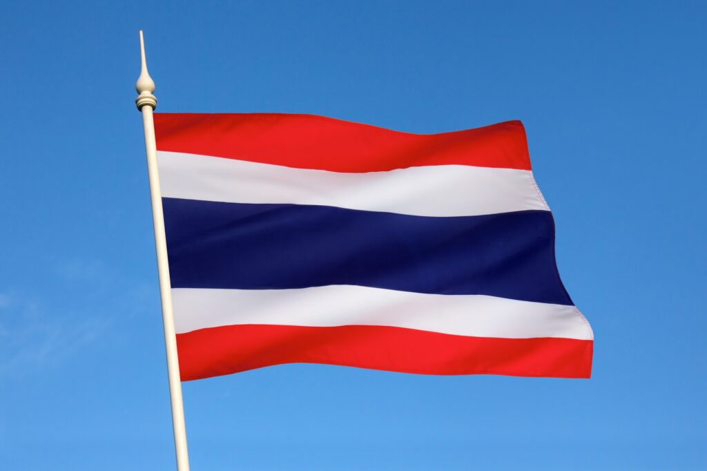 Flag of Thailand