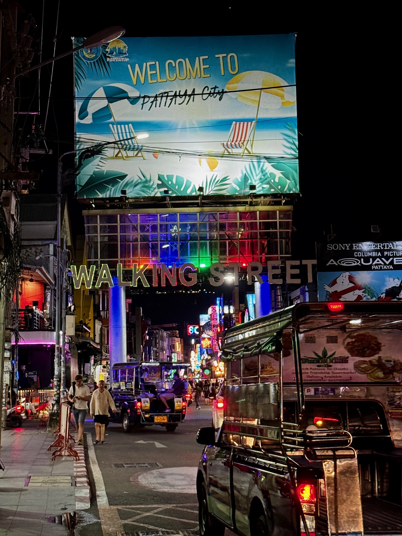 Walking Street Pattaya: A Nightlife Wonderland