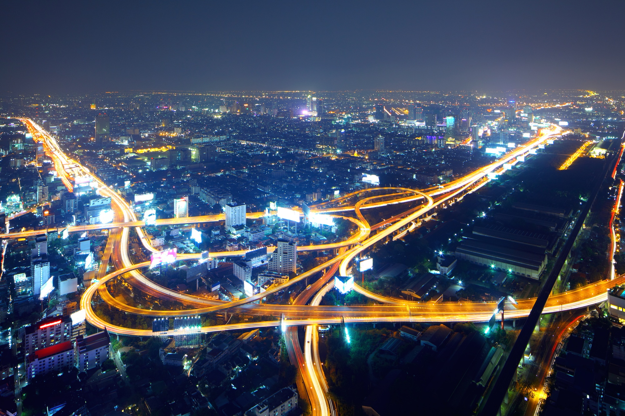 Bangkok cityscape