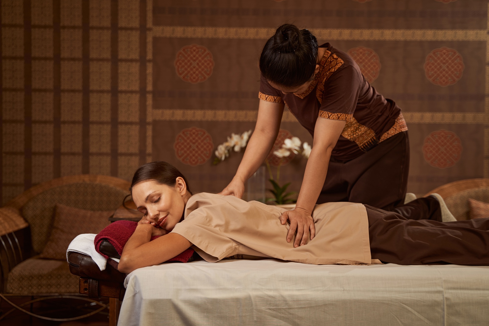 The Art of Traditional Thai Massages