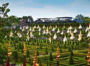 Nong Nooch Tropical Botanical Garden, Pattaya, Thailand