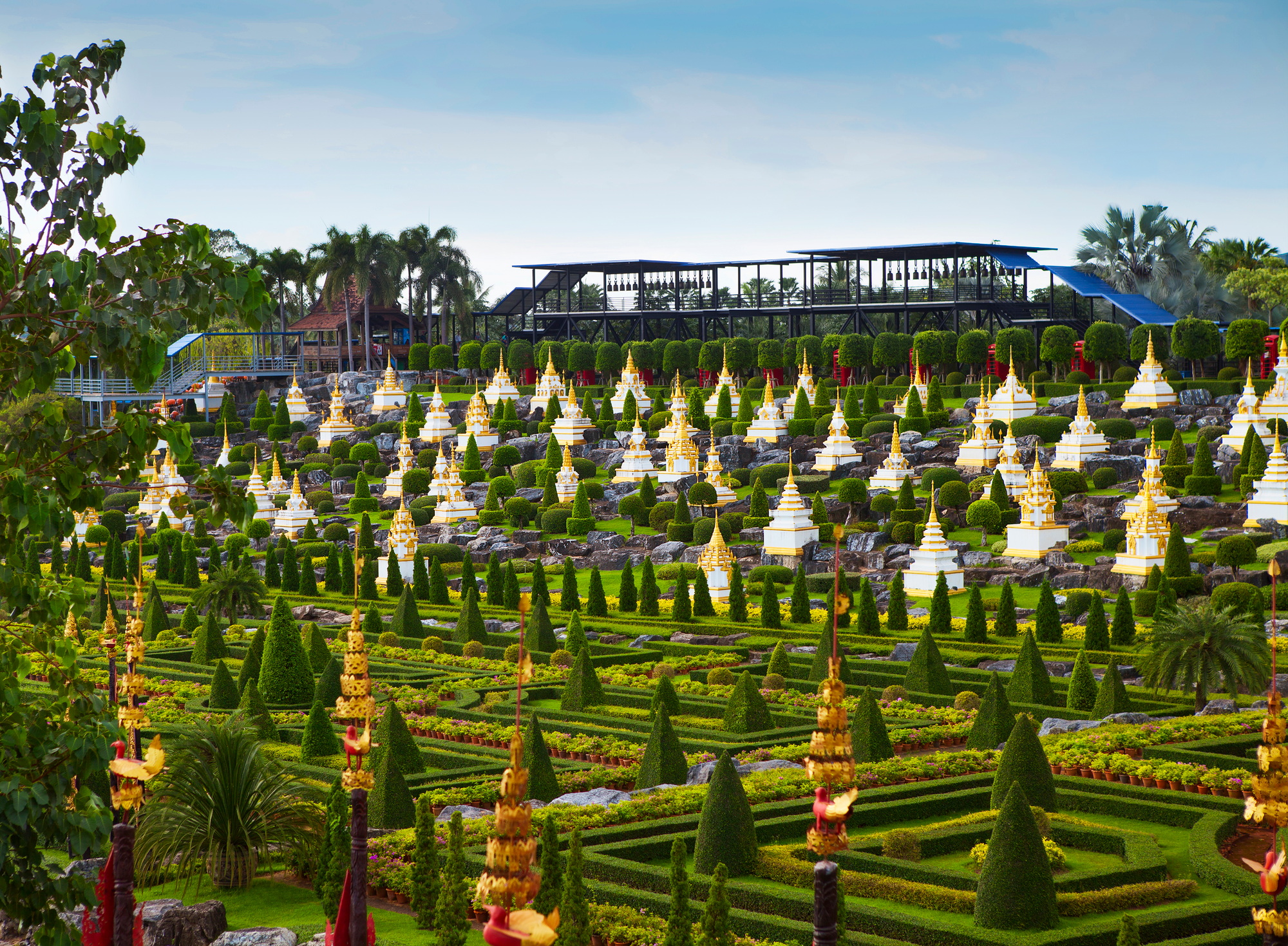 Discover the Beauty of Nong Nooch Tropical Botanical Garden