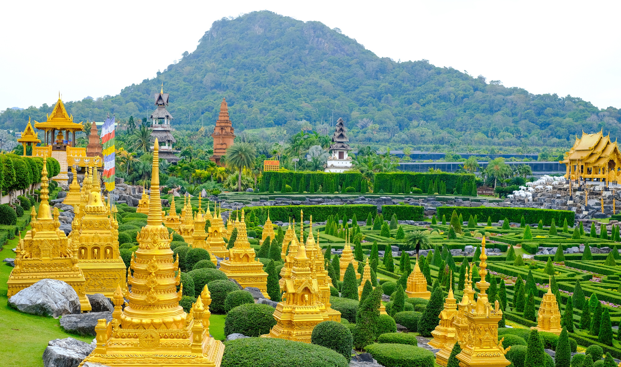 Nong Nooch Tropical Botanical Garden