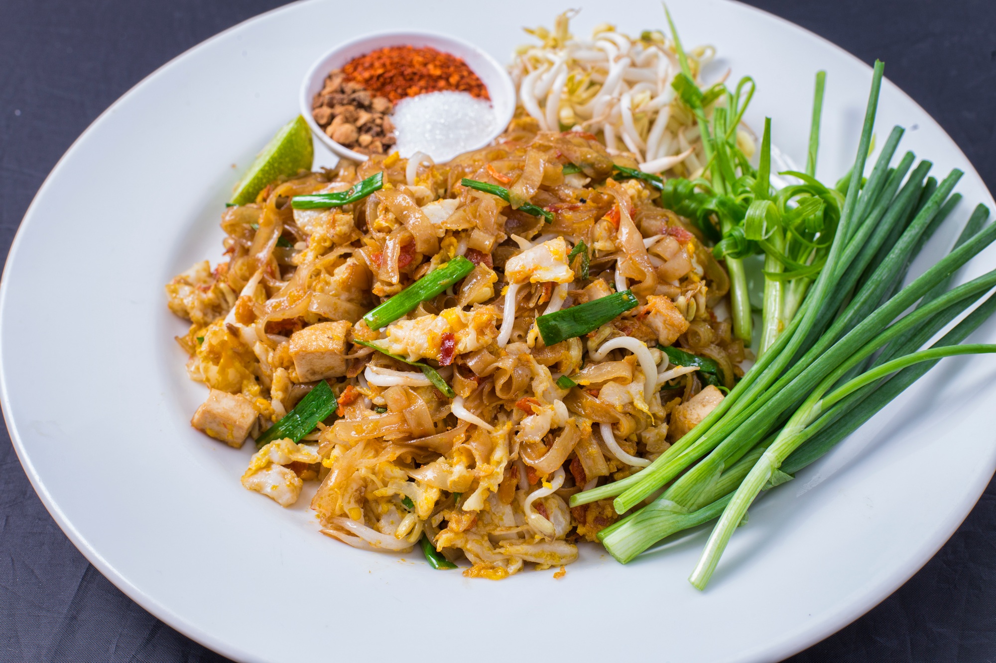 Thai food Pad thai , Stir fry noodles