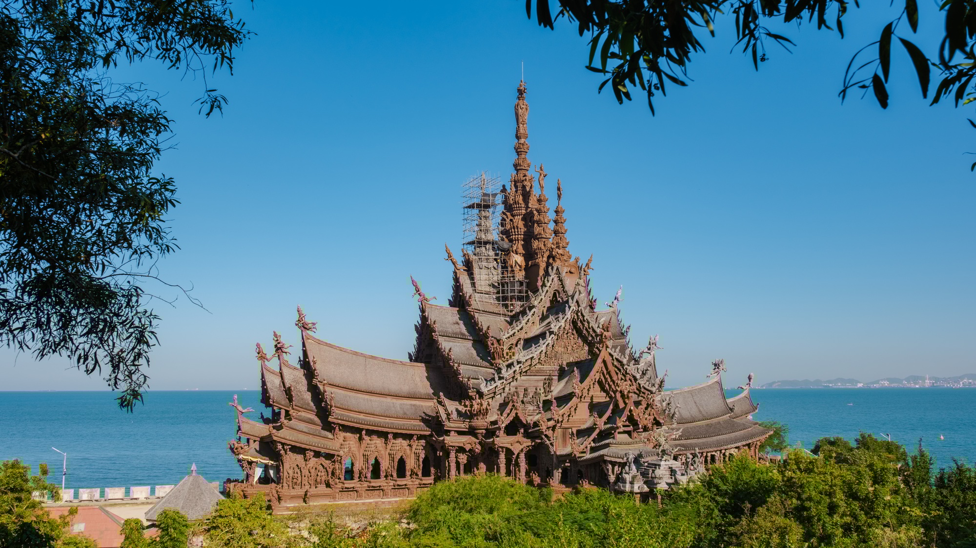 Discovering the Sanctuary of Truth in Pattaya: A Journey into Art and Philosophy