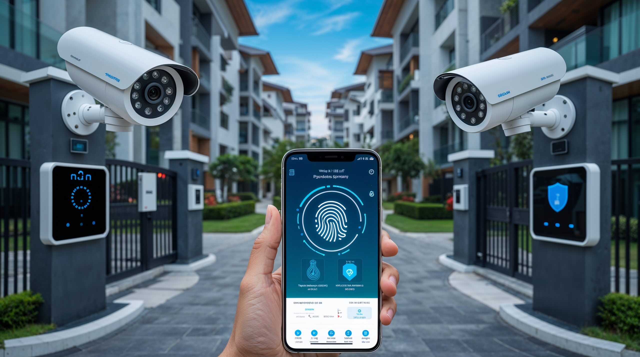 Security and Privacy in Thailand's Residential Complexes