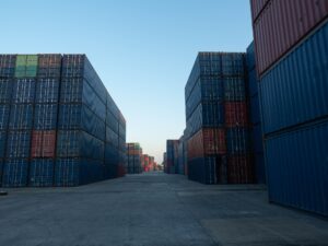 container logistic economy shipping transportation business industry global import export cargo frei