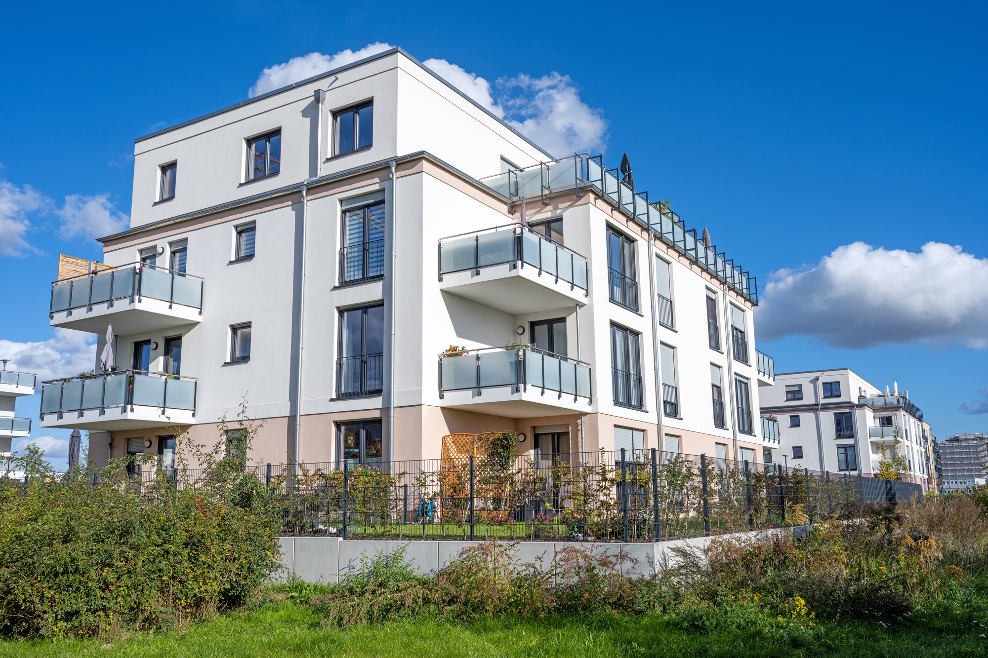 Small multi-family apartment buildings